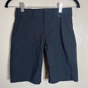 Hurley Nike Dri-Fit Boys Chino Shorts Size 10